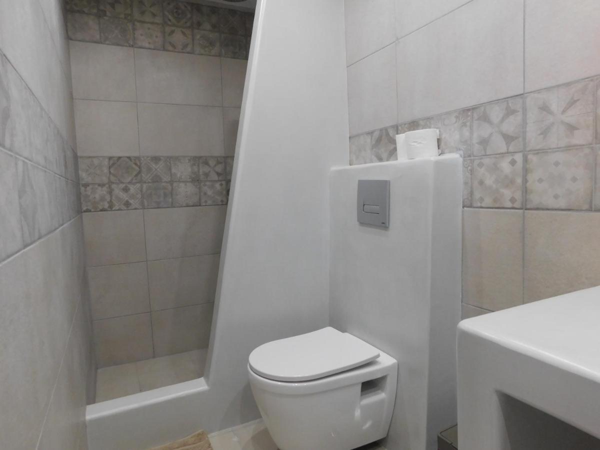 Fira Veronica Rooms Imerovígli Buitenkant foto