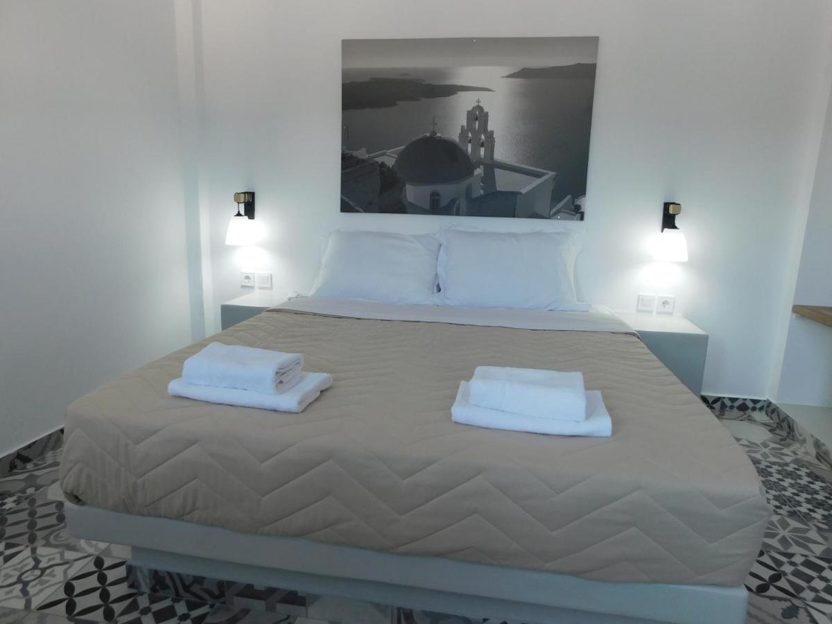 Fira Veronica Rooms Imerovígli Buitenkant foto